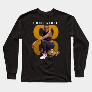 Coco Gauff Long Sleeve T-Shirt